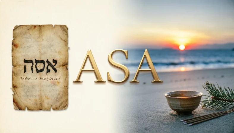 asa name meaning