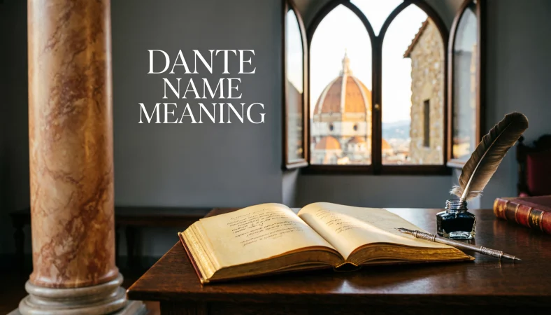 dante name meaning