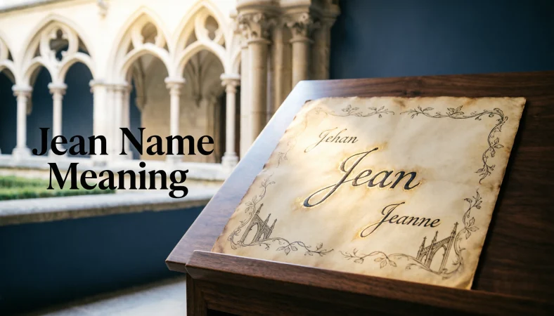 Jean Name Meaning