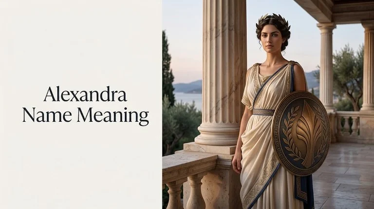 Alexandra Name Meaning