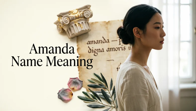 Amanda Name Meaning