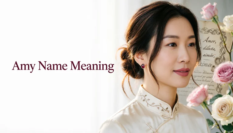 Amy Name Meaning