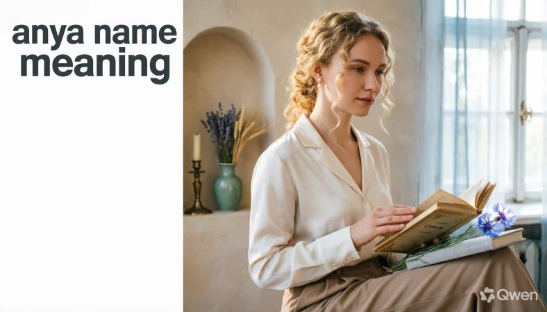 anya name meaning