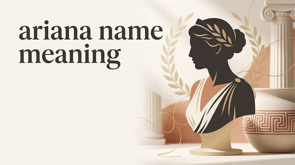 ariana name meaning