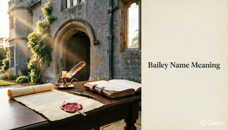 bailey name meaning
