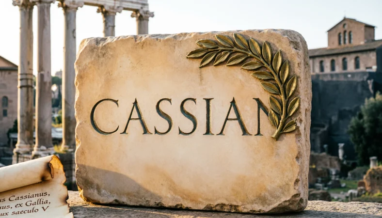 Cassian Name Meaning