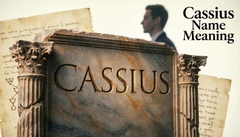 cassius name meaning
