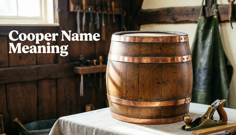 Cooper Name Meaning