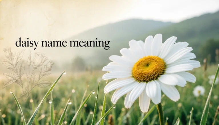 Daisy Name Meaning