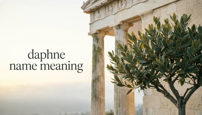 Daphne Name Meaning