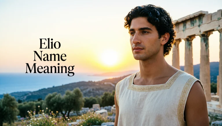 Elio Name Meaning