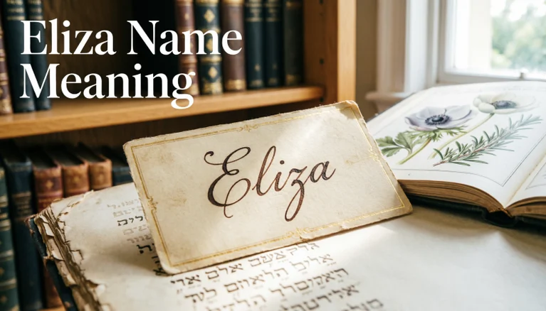 eliza name meaning