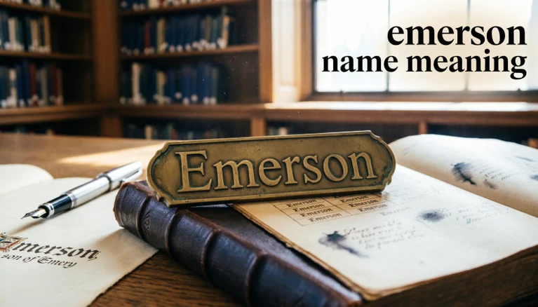 Emerson Name Meaning