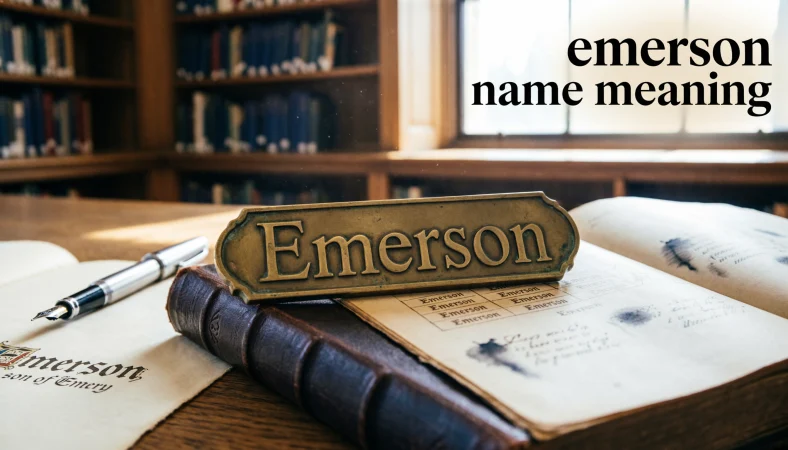 Emerson Name Meaning
