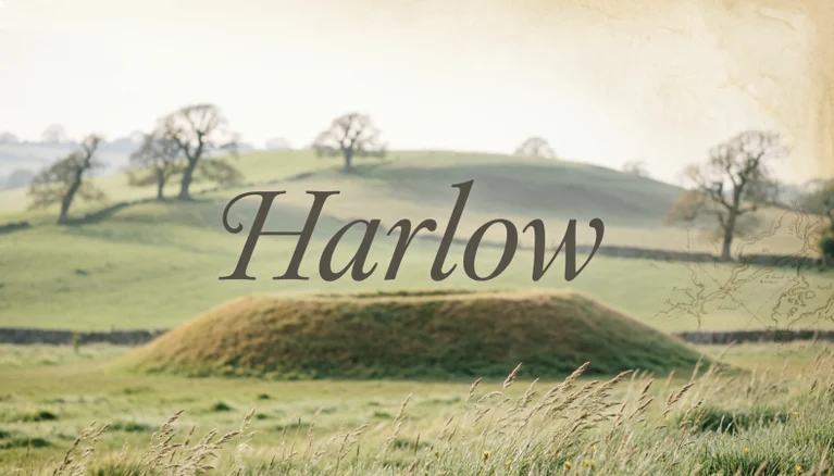 harlow name meaning