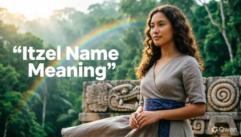 itzel name meaning