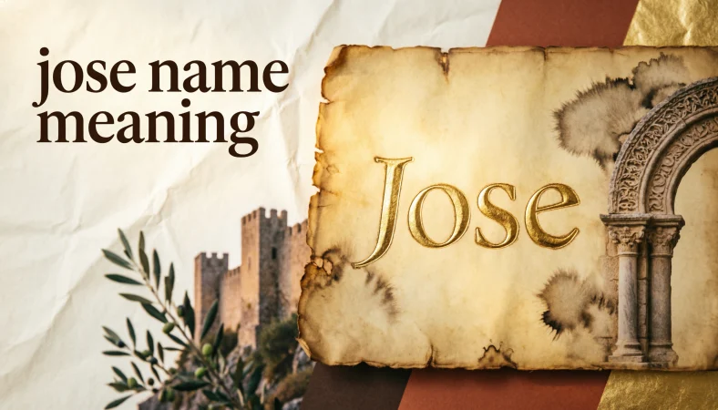 Jose Name Meaning