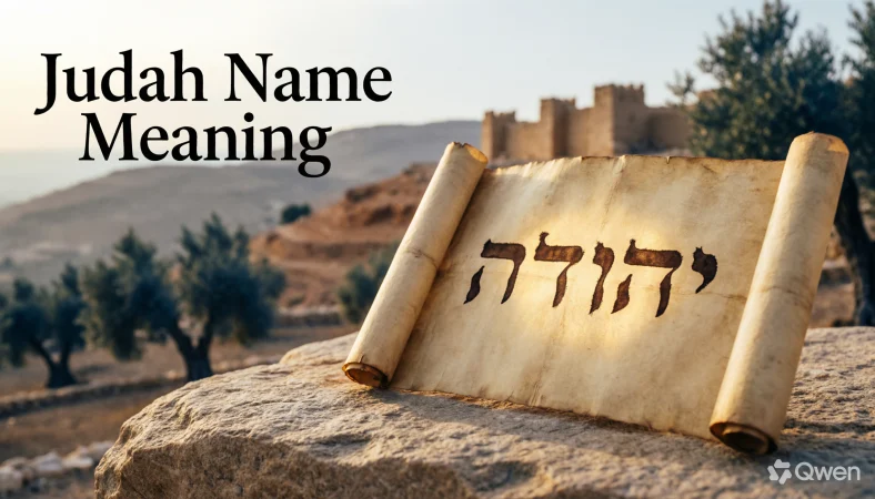 judah name meaning