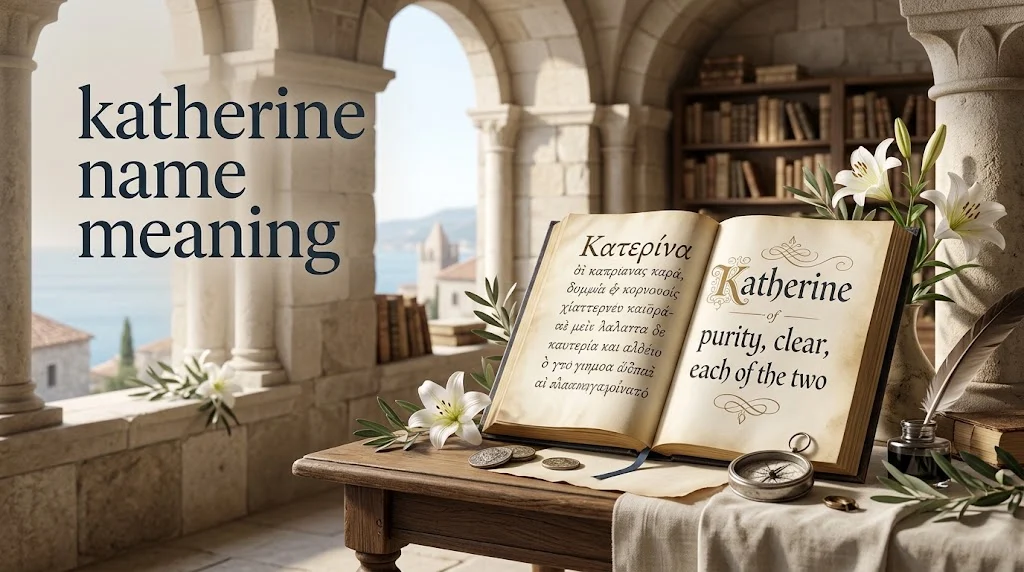katherine name meaning