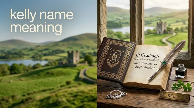 kelly name meaning