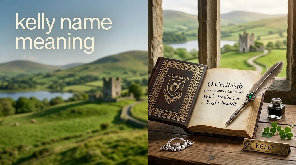 kelly name meaning
