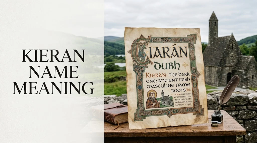 Kieran Name Meaning