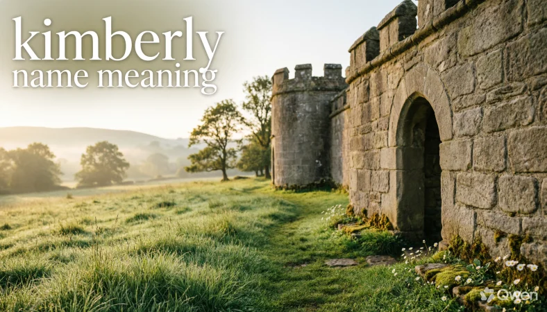 kimberly name meaning