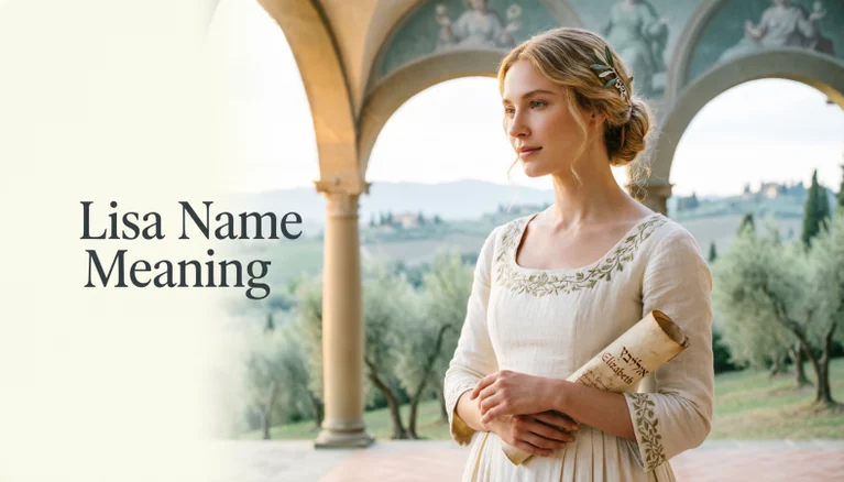 lisa name meaning