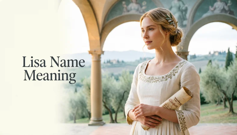 lisa name meaning