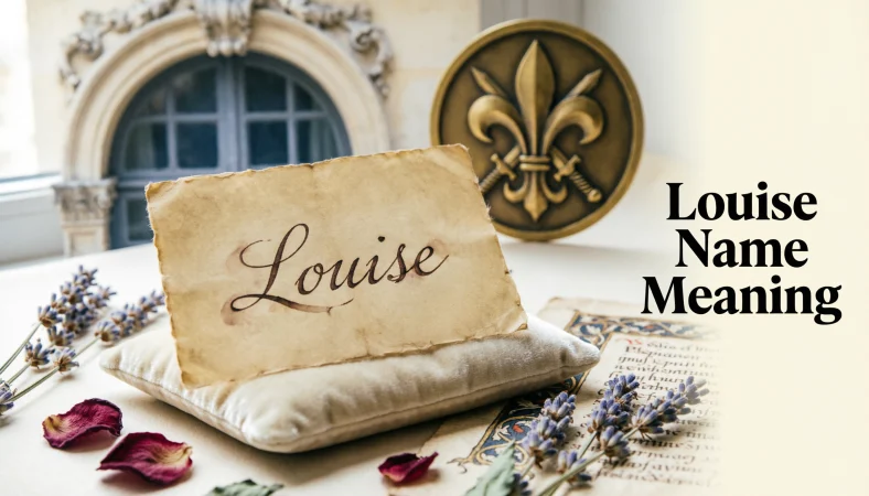 louise name meaning
