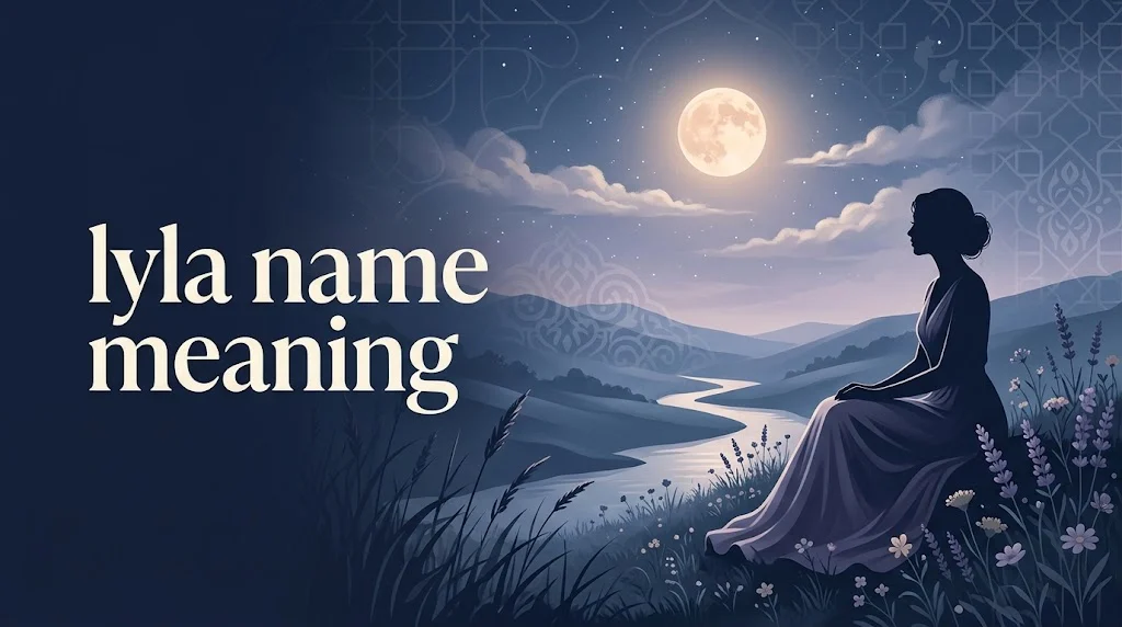 Lyla Name Meaning