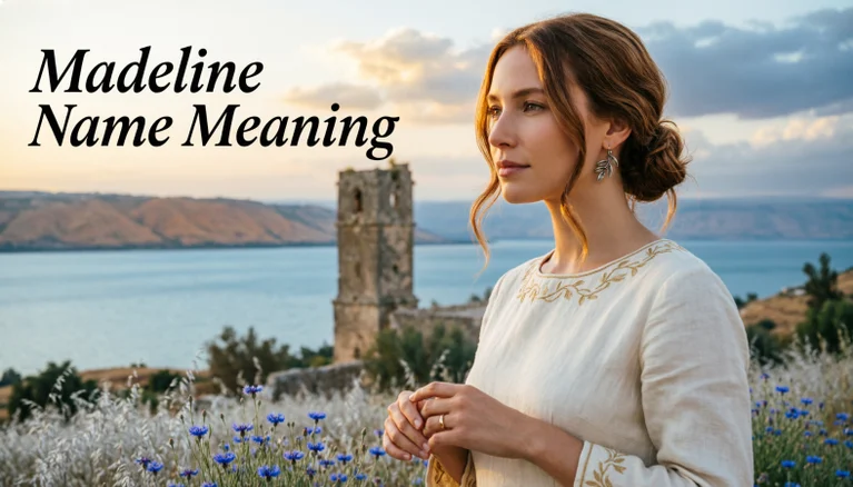 madeline name meaning