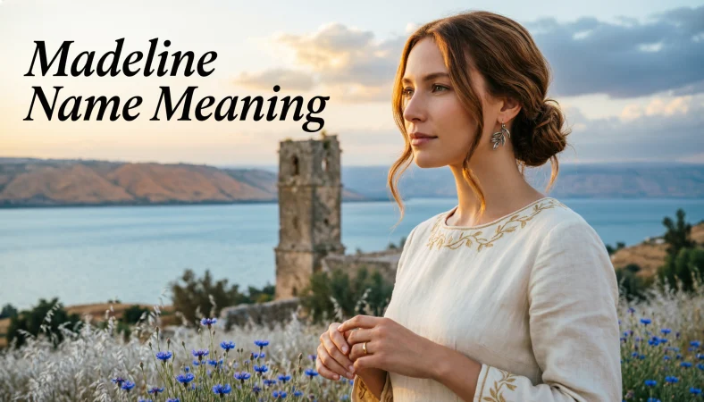 madeline name meaning
