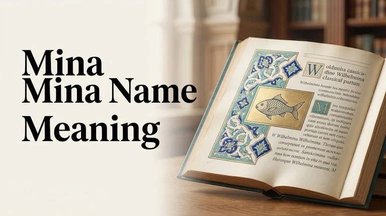 mina name meaning