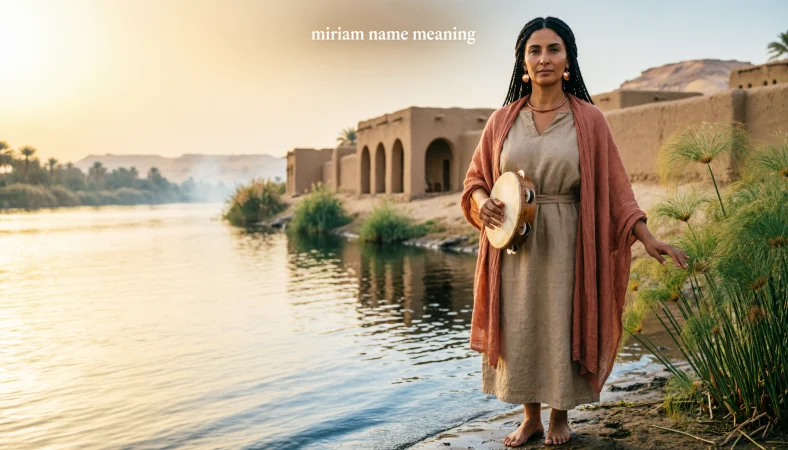 Miriam Name Meaning