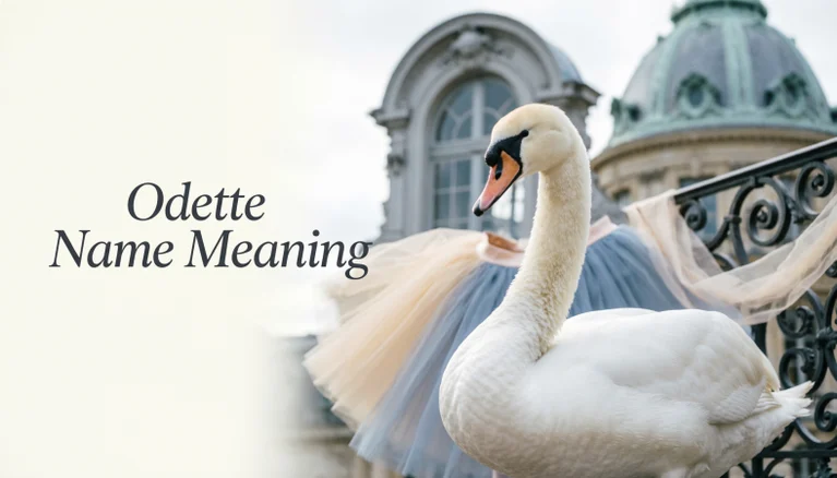 Odette Name Meaning