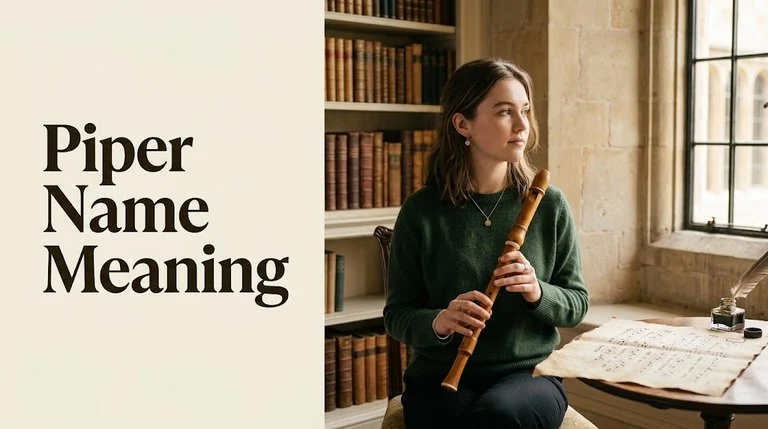 piper name meaning