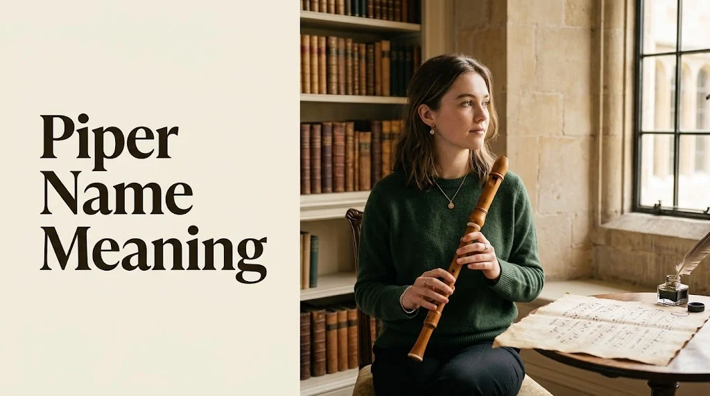 piper name meaning