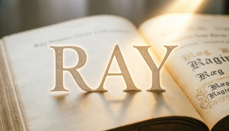 ray name meaning
