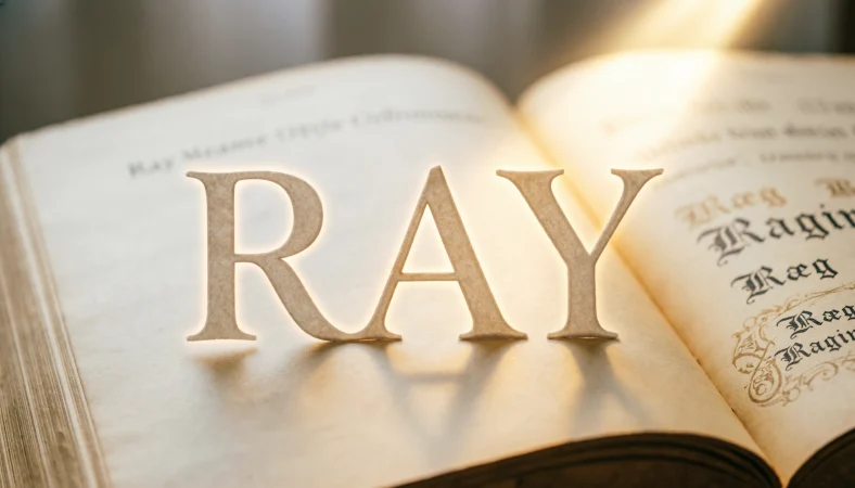 ray name meaning