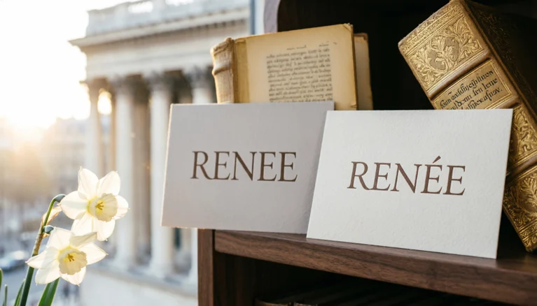 Renee Name Meaning