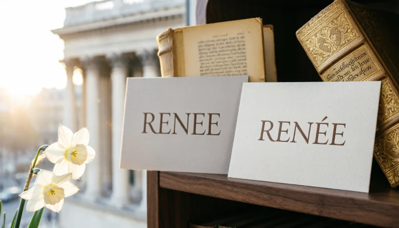Renee Name Meaning