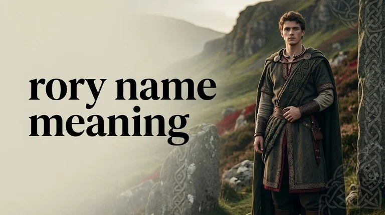 Rory Name Meaning