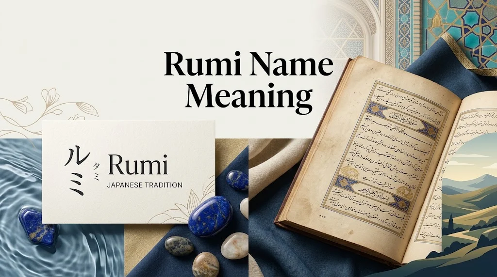 rumi name meaning