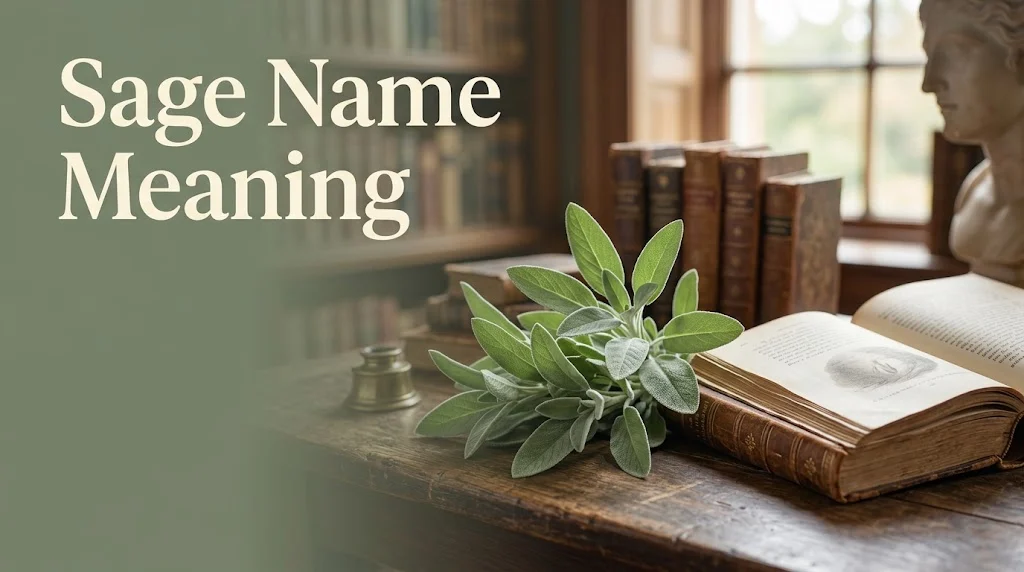 Sage Name Meaning