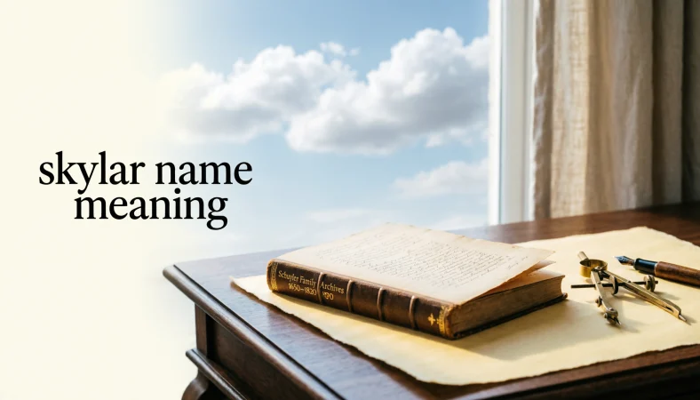 Skylar Name Meaning
