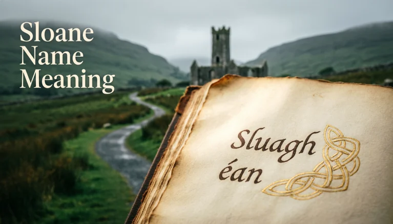 sloane name meaning