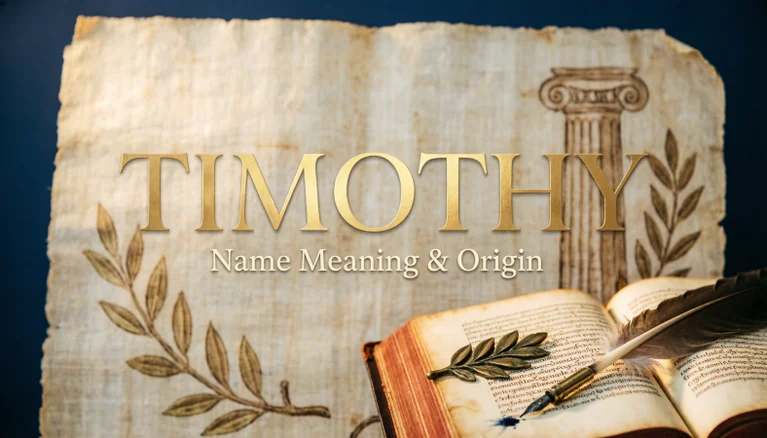timothy name meaning