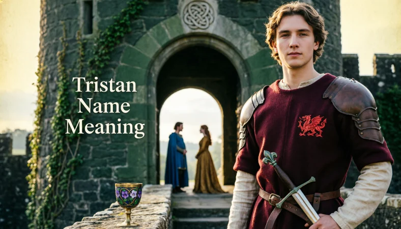 tristan name meaning