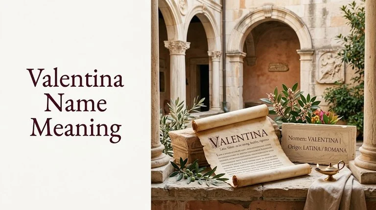 valentina name meaning